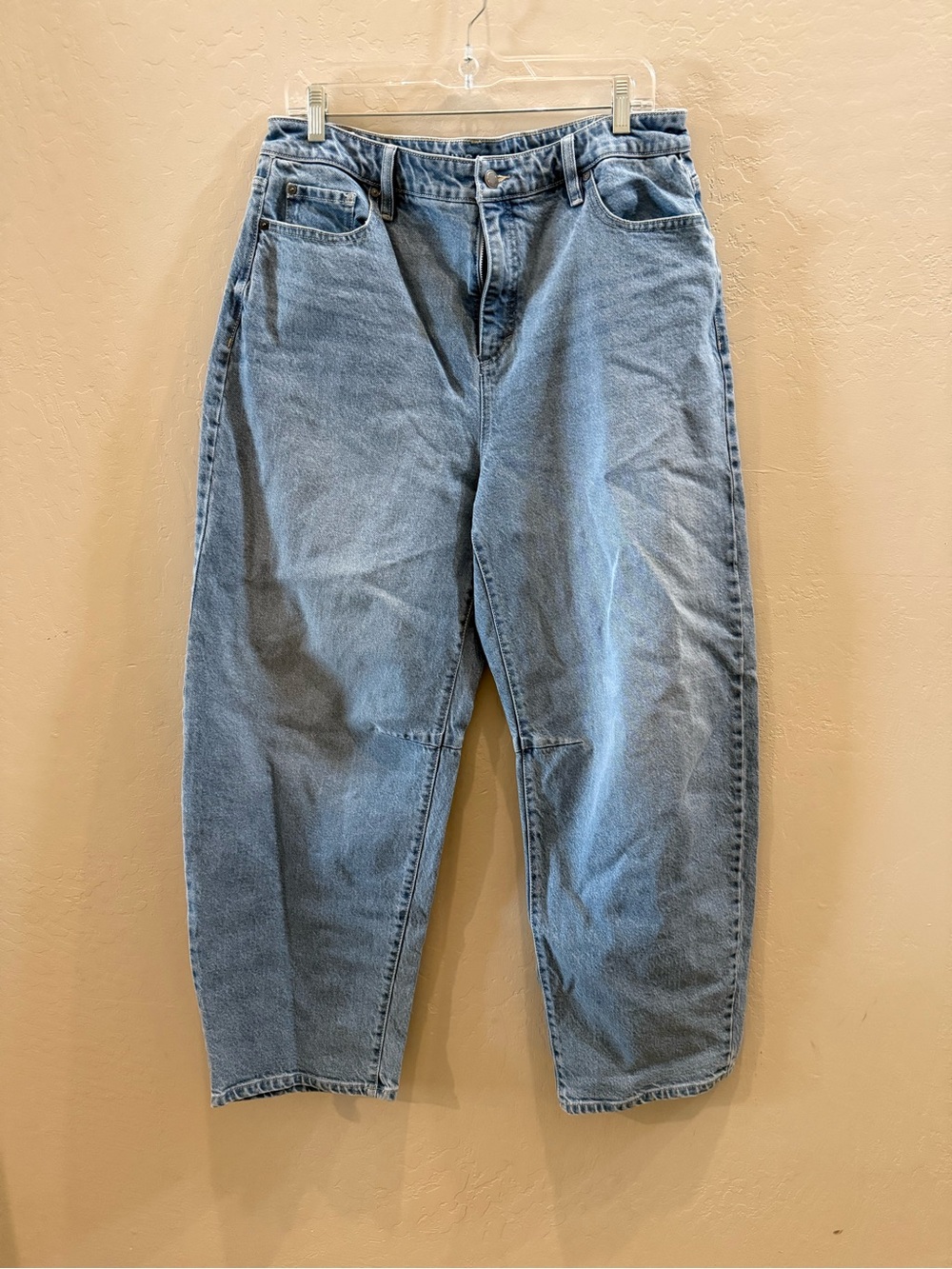 INC International Concepts Light Blue Women's Relaxed Jeans #P153